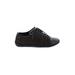 Attilio Giusti Leombruni Sneakers: Black Solid Shoes - Women's Size 37.5 - Round Toe