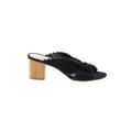 Jack Rogers Heels: Black Shoes - Women's Size 7