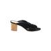 Jack Rogers Heels: Black Shoes - Women's Size 7