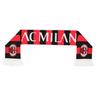 AC Milan Bar Scarf - Red/Black Unisex