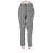 Vince Camuto Dress Pants - High Rise: Gray Bottoms - Women's Size 6