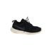 Nike Sneakers: Black Color Block Shoes - Women's Size 7 1/2 - Almond Toe