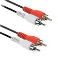 Steren 50-ft 2-RCA Stereo Audio Patch Cord