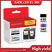 240XL 241XL High Capacity Ink Bottle Replacement for Canon PIXMA MG3620 MG3620 MG3620 MG4120 MG3120 Printer (1 Black + 1 Tri-Color)