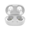 Andoer Sports Earbuds Wireless BT 5.0 In-Ear Earbuds Hi-Fi Stereo Sound White