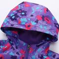 eczipvz Baby Girl Clothes Kids Outdoor Keep with Hoodie Girls Coat Warm Children Jacket Clothes Girls Coat&jacket Snow Jackets (Purple 4-5 Years)