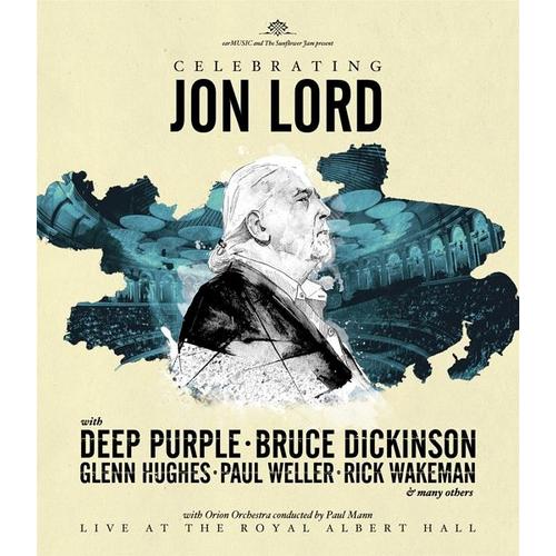 Celebrating Jon Lord (Blu-ray Disc) – EARmusic / Edel Music & Entertainment CD / DVD