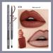Beauty Clearance Under $15 8 Colors Matte Nude Lip Liner Set Dual-Ended Lip Liner Lipstick Long Lasting Smooth Lip Crayon Nourishing Lipstick Lip Liner Pencil With Sponge Brush G 5Ml