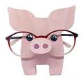 Bosisa Creative Eyeglasses Holder Eyes Glasses Animal Sunglasses Wooden Stand