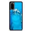 Dolphin Ocean Mammal Slim Hard Rubber Custom Case Cover For Samsung Galaxy S23 Ultra S22+ S21 Plus FE