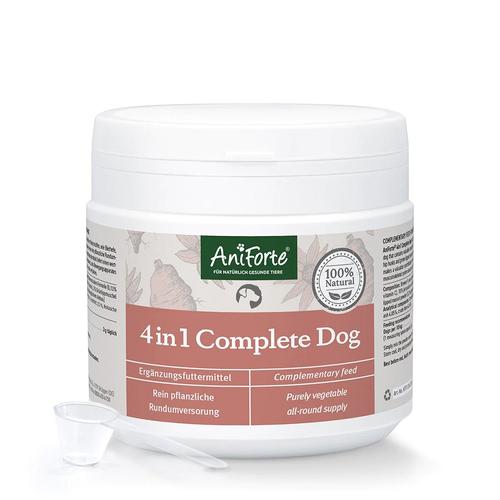 2x 250g AniForte 4in1 Complete Dog Ergänzungsfutter für Hunde