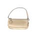 Coach Factory Leather Satchel: Ivory Color Block Bags