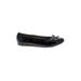 Hush Puppies Dress Shoes: Black Print Shoes - Kids Girl's Size 3