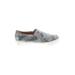 Trask Sneakers: Gray Chevron/Herringbone Shoes - Women's Size 8 1/2