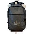 Disney Bags | Disney Cast Member 2017 Magic Backstage Tinkerbell Gray Multi Pocket Backpack | Color: Gray | Size: 17" X 12"