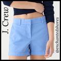 J. Crew Shorts | J Crew Chino Shorts Bright Peri 4” Classic Chinos Stretch Shorts Blue Size 10 | Color: Blue | Size: 10