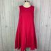 Anthropologie Dresses | Anthropologie Maeve | 100% Linen Hot Pink Dress | Color: Pink | Size: S