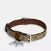 Coach Dog | $69 Nwt *Final Price* Coach Small Signature Pet Collar | Color: Tan | Size: Small: (L) 9 1/2" - 11 1/2" (W) 1/2"