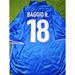 Nike Shirts | Baggio Italy Nike 1998 World Cup Home Soccer Jersey Shirt Xl | Color: Blue | Size: Xl