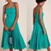 Anthropologie Dresses | Nwt Anthropologie Maeve Lelia Eyelet Midi Dress 2 | Color: Green | Size: 2