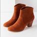 Urban Outfitters Shoes | Nwt Urban Outfitters | Westie Welt Suede Ankle Boots | Color: Tan | Size: 8