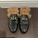 Gucci Shoes | Gucci Princetown Fur Mules | Color: Black/Brown | Size: 35eu