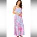 Lilly Pulitzer Dresses | Nwt Lilly Pulitzer Lizette Maxi Dress (S) | Color: Blue/Pink | Size: S