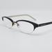 Kate Spade Accessories | Kate Spade Roberta 0jbm Black Semi-Rimless Cate Eye Eyeglasses Frame W Flexhinge | Color: Black | Size: 48-19-135