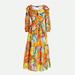 J. Crew Dresses | Nwt J.Crew Floral Belted Dress | Color: Green/Pink | Size: Xxs