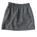 J. Crew Skirts | J. Crew Women's Tweed Wool Mini Skirts With Elastic Waist Size: 8 | Color: Black/White | Size: 8
