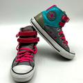 Converse Shoes | Converse Chuck Taylor All Star Hi 2 Ll Straps Sneakers Unisex Mens 4 Women 6 | Color: Blue/Pink | Size: 6