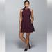 Lululemon Athletica Dresses | Nwt Lululemon Here To There Dress Bordeaux Drama | Sz: 6 | Burgundy | Rare | Color: Brown/Red | Size: 6