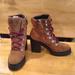 Rebecca Minkoff Shoes | Nwt Rebecca Minkoff Maihlo Suede Combat Hiking Boots Size 7.5 | Color: Brown | Size: 7.5