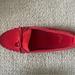 J. Crew Shoes | Jcrew Suede Driving Moccasin Loafers. | Color: Red | Size: 9.5