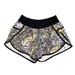 Lululemon Athletica Shorts | Euc Lululemon Run Tracker Short Lll *4-Way Stretch 6 Floral Sport Multi White | Color: Black/Green | Size: 6