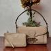 Coach Bags | Nwt Coach Jade Shoulder Bag W/ Whipstitch & Double Corner Zip Wristlet ( | Color: Cream | Size: 10.25"L X 5.5"H X 2.75"D (Jade Shoulder Bag)