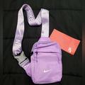 Nike Bags | Nike Crossbody Shoulder Chest Bag Backpack 5x7 | Color: Purple | Size: Os