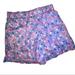 Anthropologie Shorts | Anthropologie Olivaceous Purple Ditsy Floral Cottagecore Short Size Small | Color: Pink/Purple | Size: S