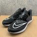 Nike Shoes | Nike Air Zoom Pegasus Shoes Women 11 Ladies 39 Flyease Black White Dj7383-001 | Color: Black | Size: 11