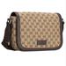 Gucci Bags | New Gucci Gg Messenger Ebony Supreme Monogram Flap Messenger Crossbody Bag | Color: Brown | Size: Os