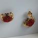 Kate Spade Jewelry | Nwt Kate Spade Shore Thing Crab Earrings | Color: Gold/Red | Size: .43” H, .5” W