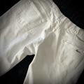 Gucci Jeans | Gucci Embroidered White Jeans | Color: Red/White | Size: 38