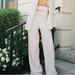 Zara Pants & Jumpsuits | Nwt Keyhole Zara Pants/Slacks | Color: Cream | Size: S