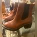 Madewell Shoes | Madewell Women's Brown The Carina Platform Chelsea Boot Sz 9.5 | Color: Brown | Size: 9.5