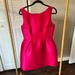 Kate Spade Dresses | Kate Spade Size 8 Pink Dress With Open Back With Black Bows | Color: Pink | Size: 8