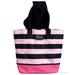 Victoria's Secret Bags | Nwot Victoria’s Secrets Stripe Tote | Color: Pink | Size: 18.5x16x6.5