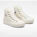 Converse Shoes | Converse Chuck Taylor All Star Lift Butterfly Wings Platform Sneaker | Color: White | Size: 5.5