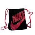 Nike Bags | Euc Nike Gymsack Sports Drawstring Bag Backpack In Black/Pink | Color: Black/Pink | Size: Os