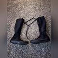 Converse Shoes | Converse All Star Black Knee High (Euc)(M4/W6)(Deadstock)(Read Description) | Color: Black | Size: M4/W6