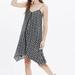 Madewell Dresses | Madewell Silk Trapeze Cami Dress Xs | Color: Black/Tan | Size: Xs